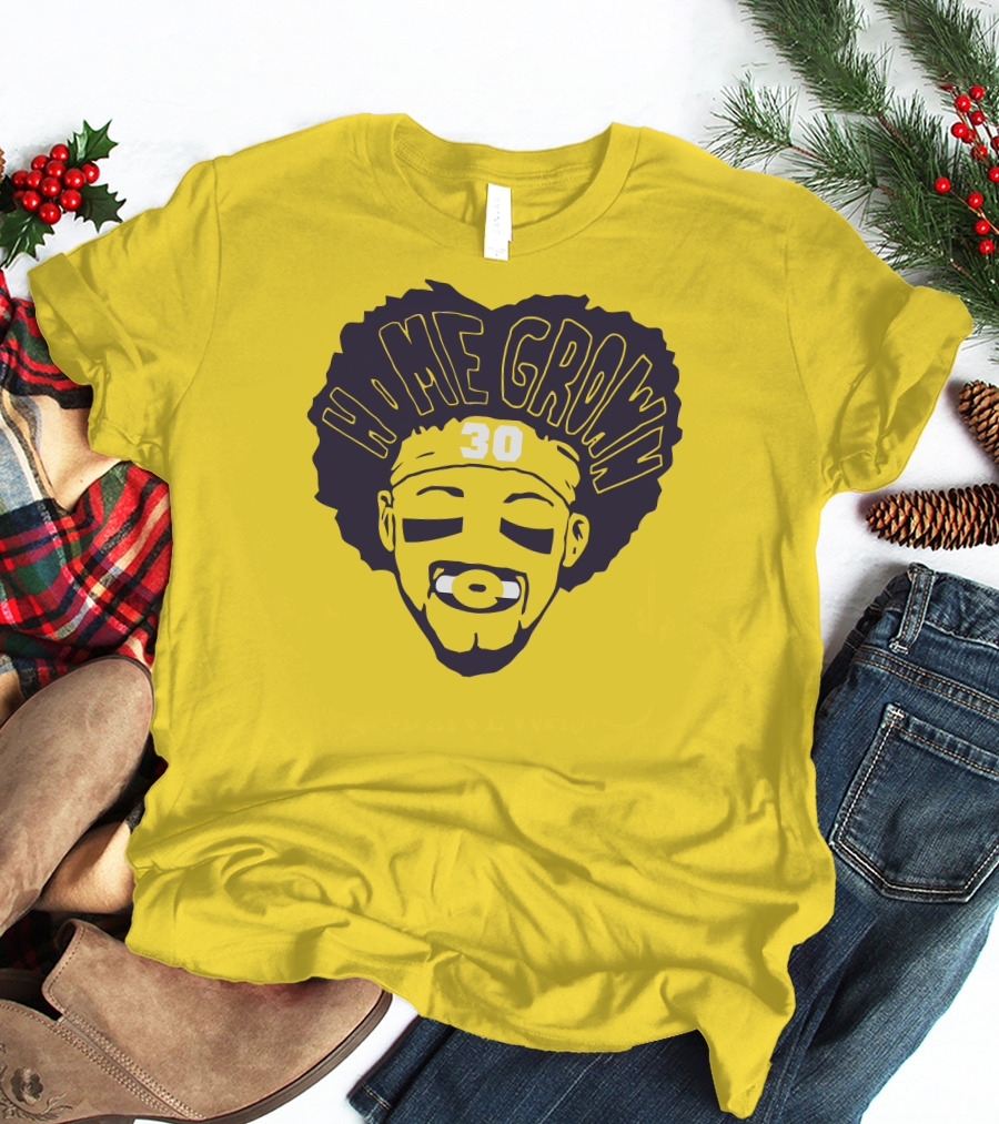 Phillip Lindsay Home Grown 30 Gold Football Player T-Shirt