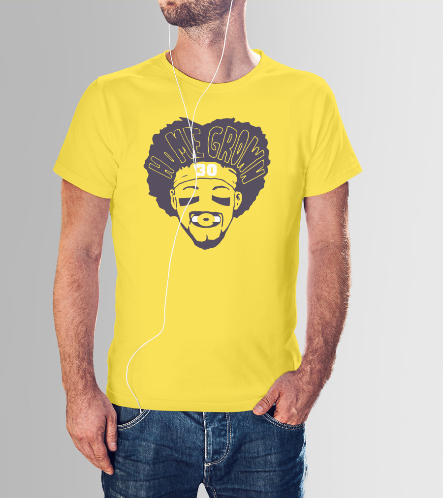 Phillip Lindsay Home Grown 30 Gold Football Player T-Shirt