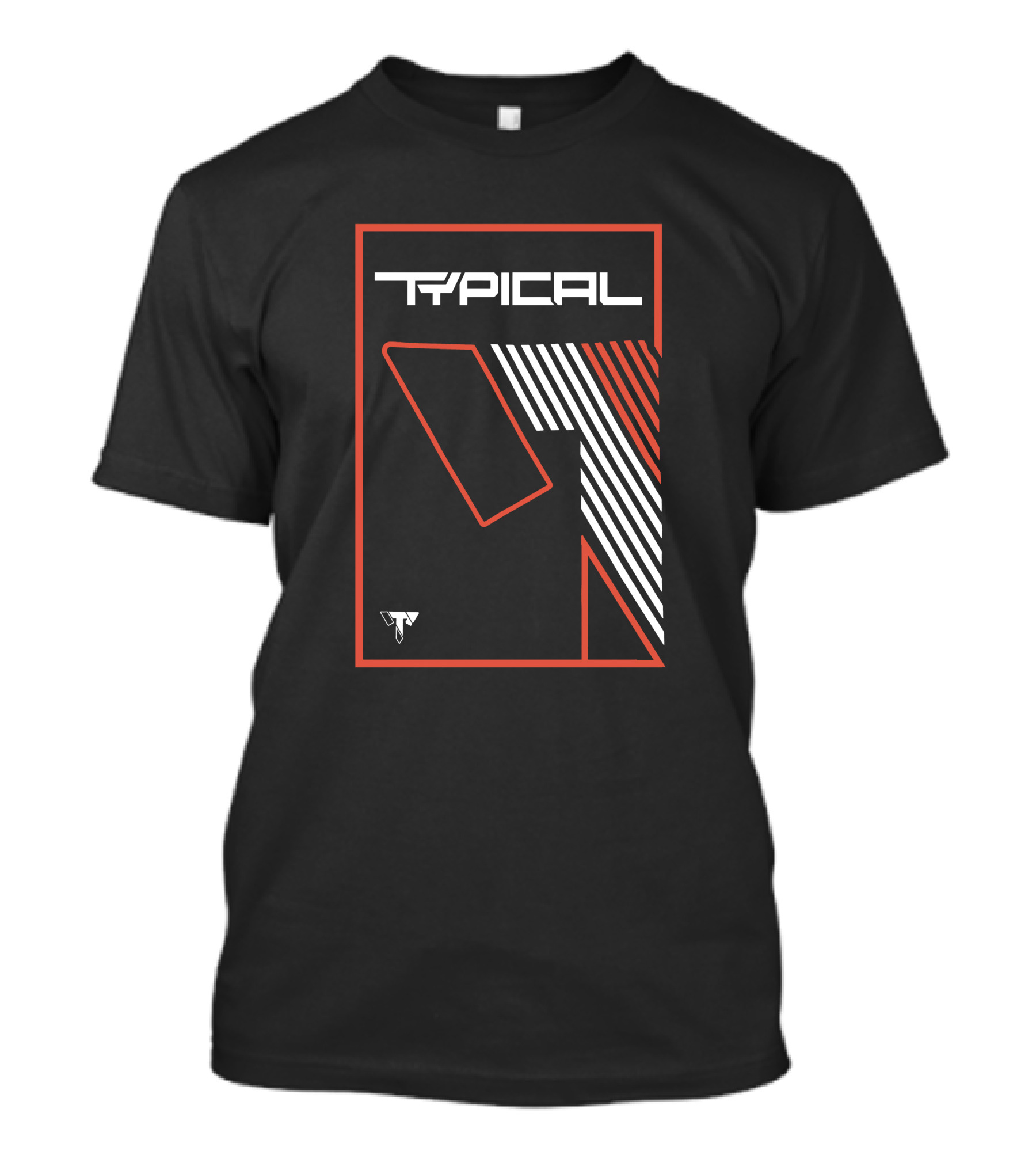 TYPICAL Gamer Logo Lines And Symbols T-Shirt