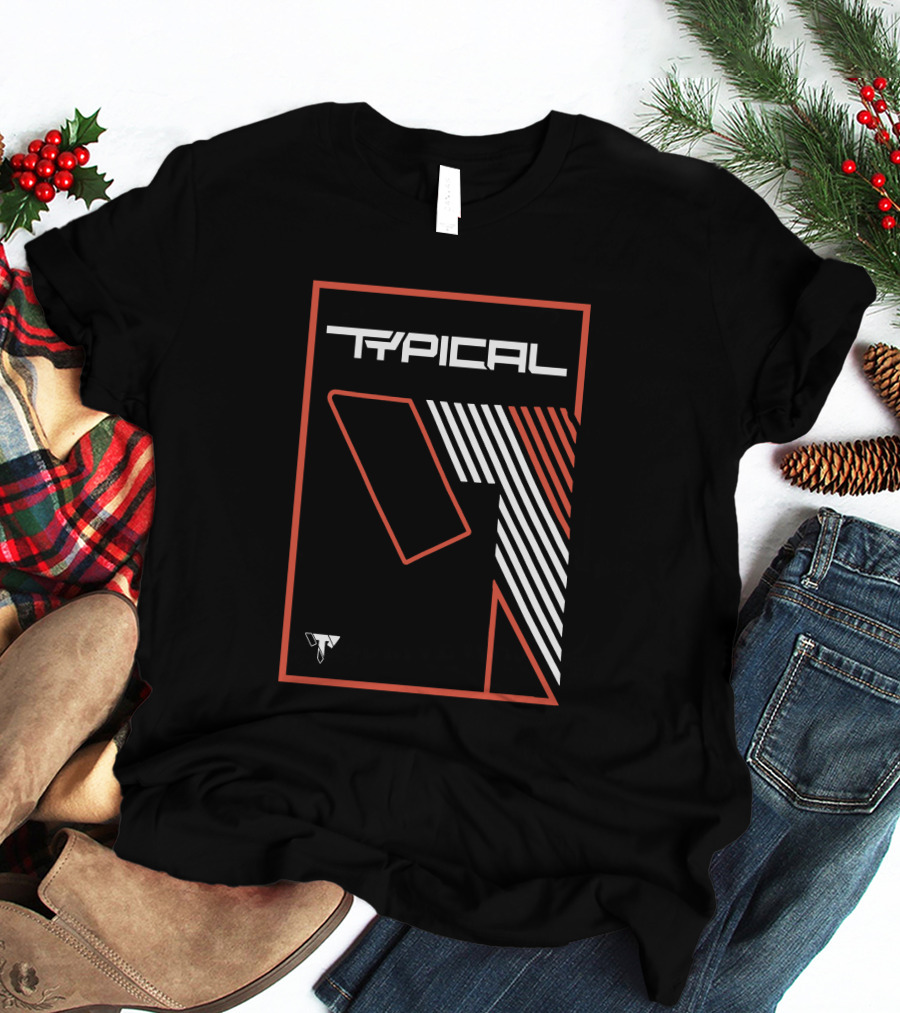 TYPICAL Gamer Logo Lines And Symbols T-Shirt