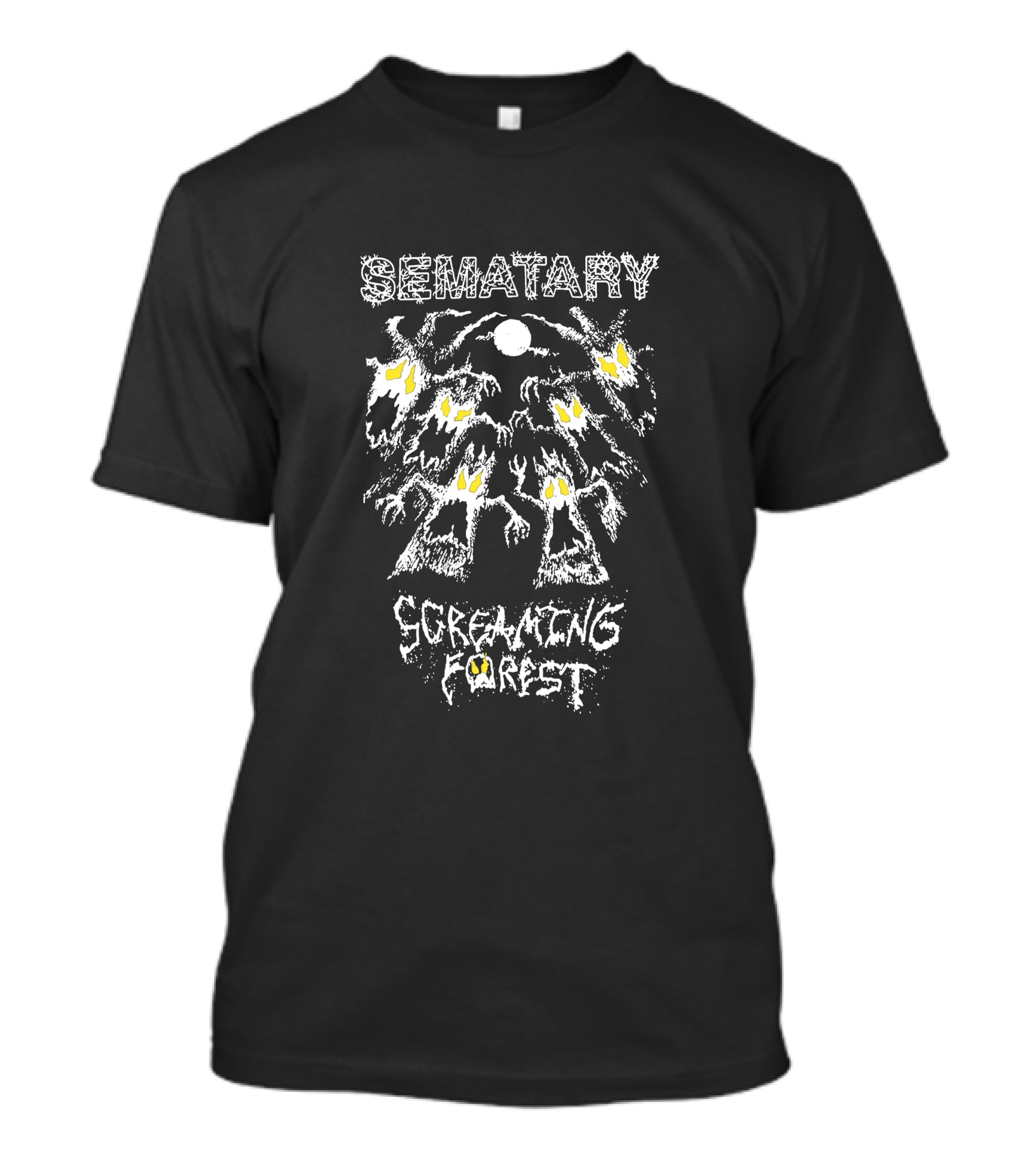 SEMATARY SCREAMING FOREST T-Shirt