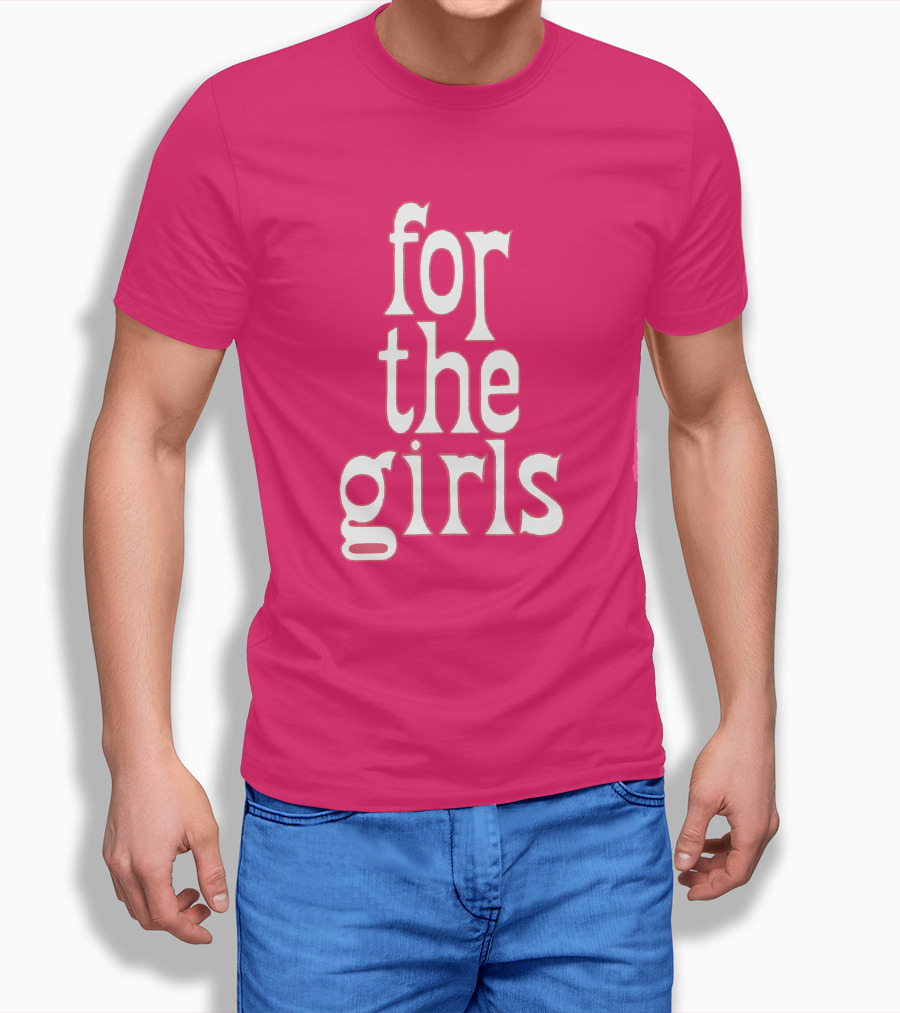 For The Girls Blakegray Merch T-Shirt