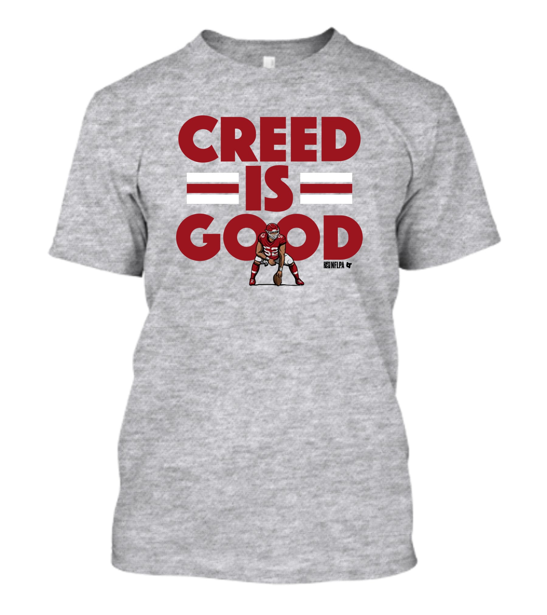 Creed Humphrey NFLPA Creed Is Good T-Shirt