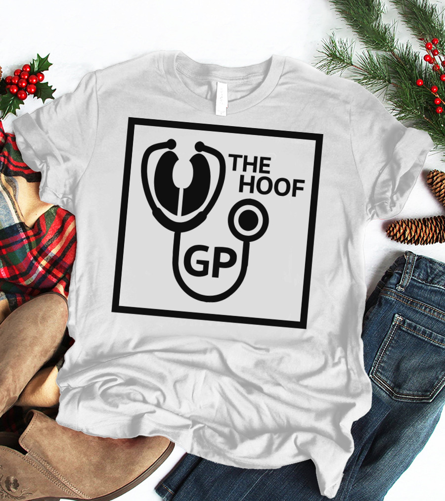 The Hoof GP Stethoscope T-Shirt