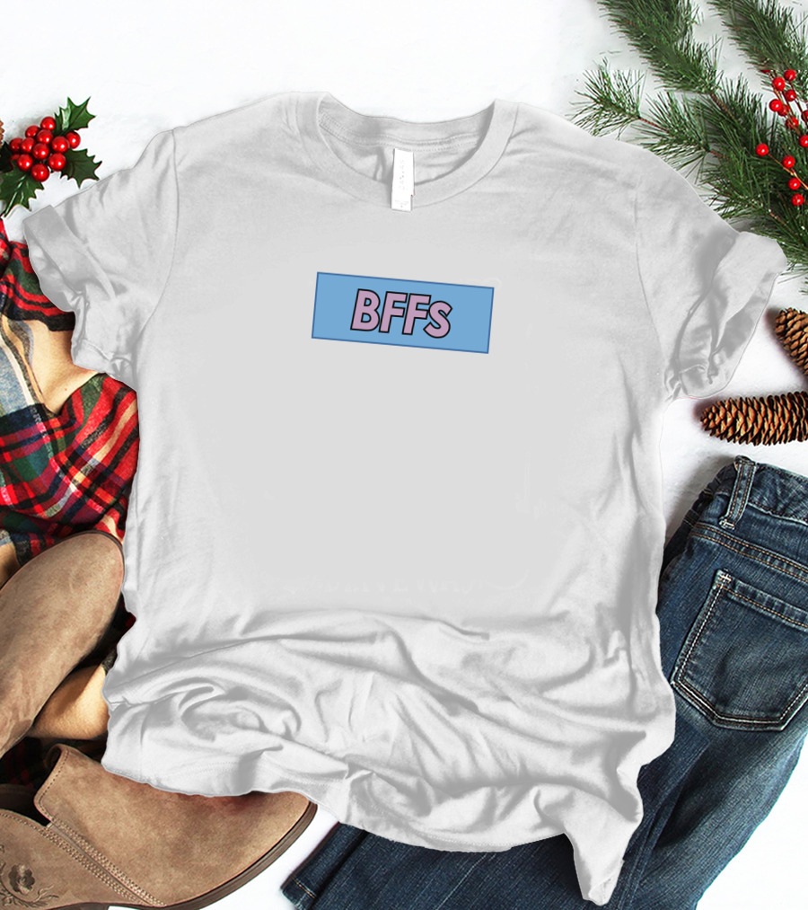 BFFS Friendship Box T-Shirt