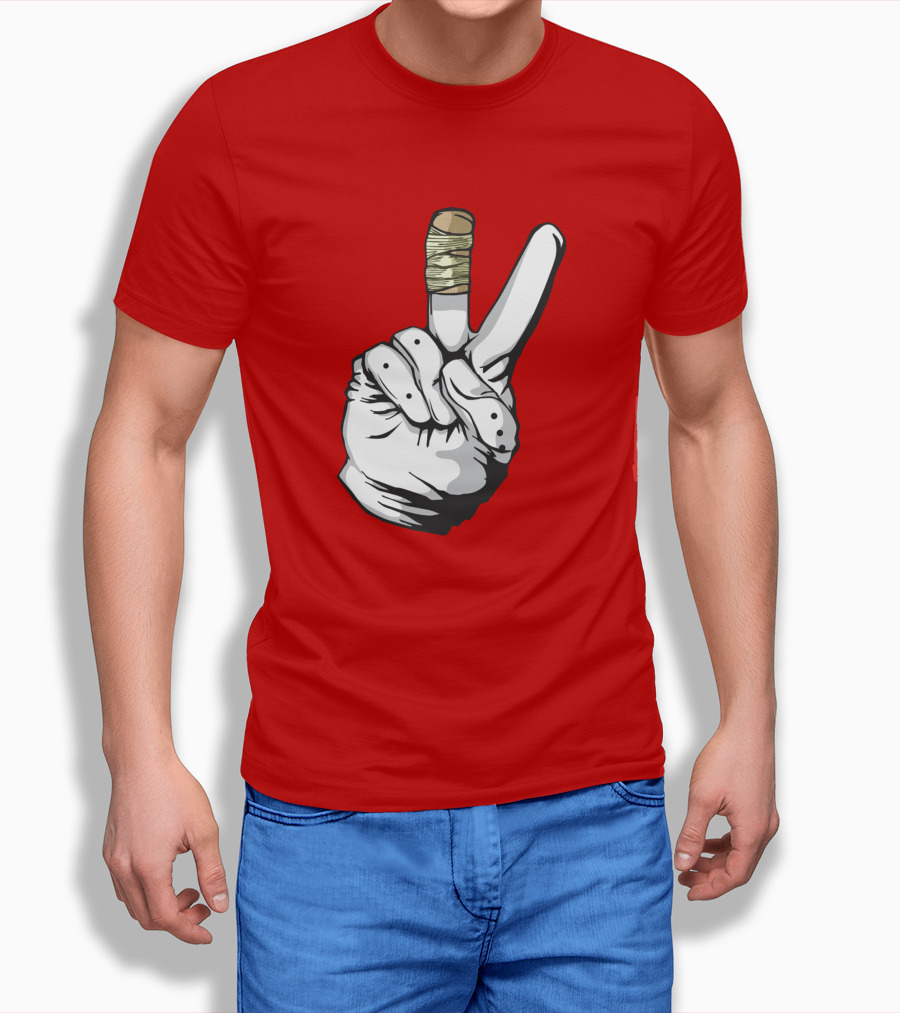 Loose Cannons Ant Man Deuces Victory Hand Samer Ali T-Shirt