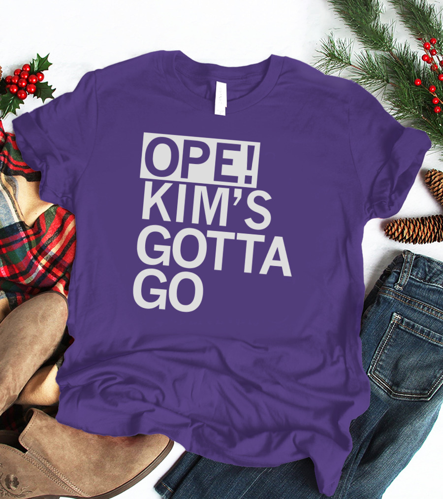 Ope Kim's Gotta Go T-Shirt