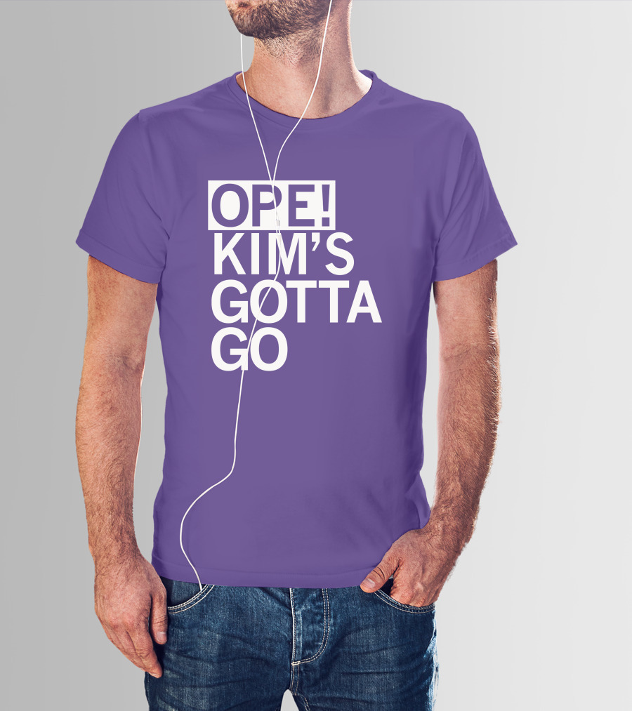 Ope Kim's Gotta Go T-Shirt