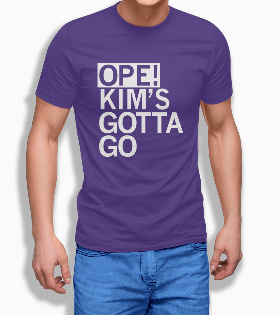 Ope Kim's Gotta Go T-Shirt