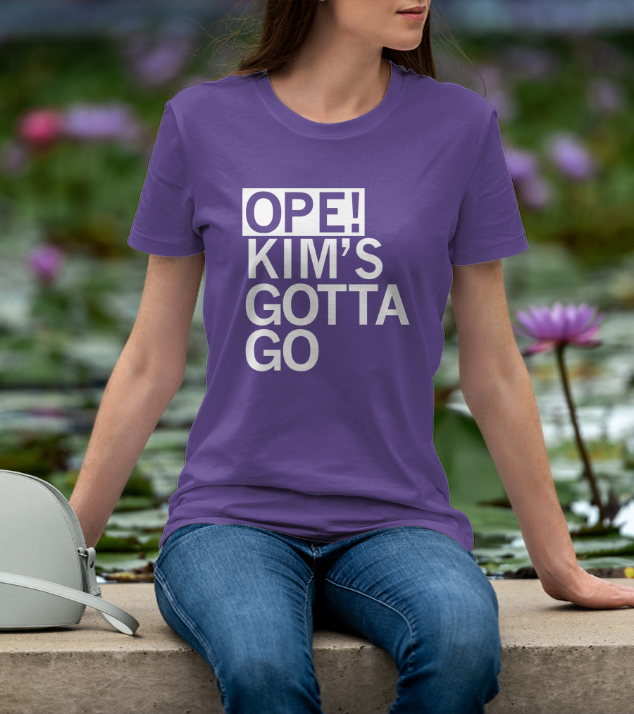 Ope Kim's Gotta Go T-Shirt