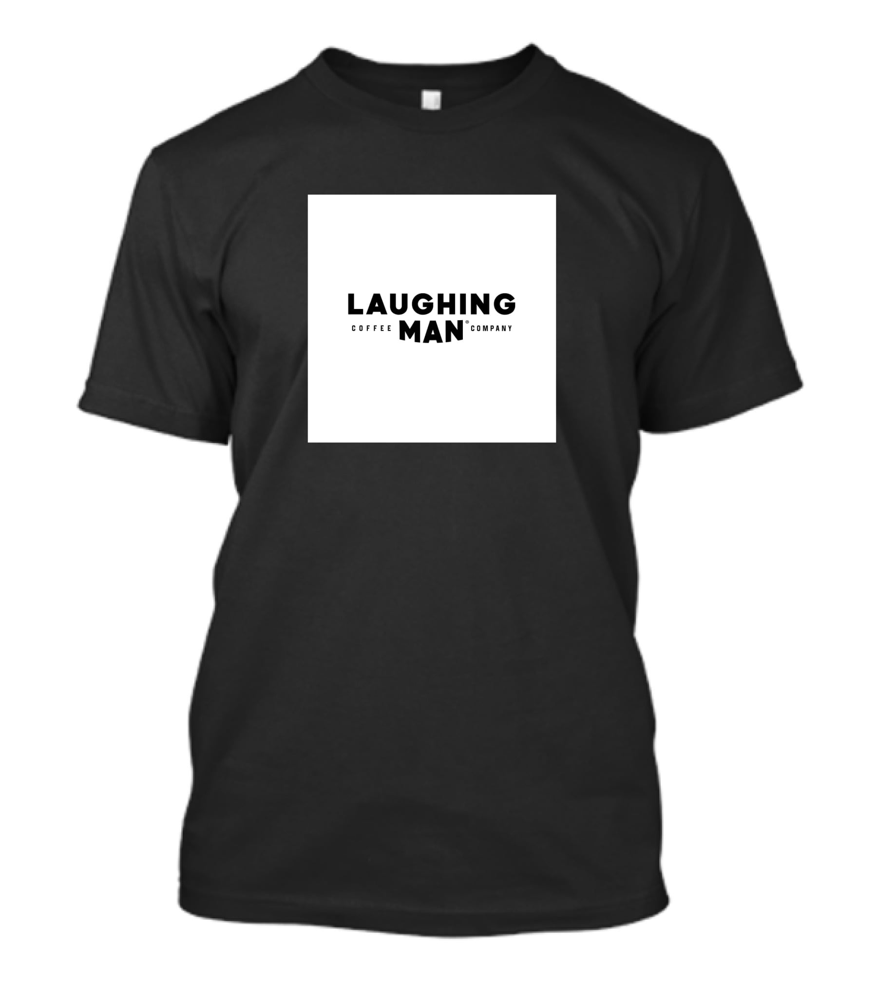 Laughing Man Coffee Company T-Shirt