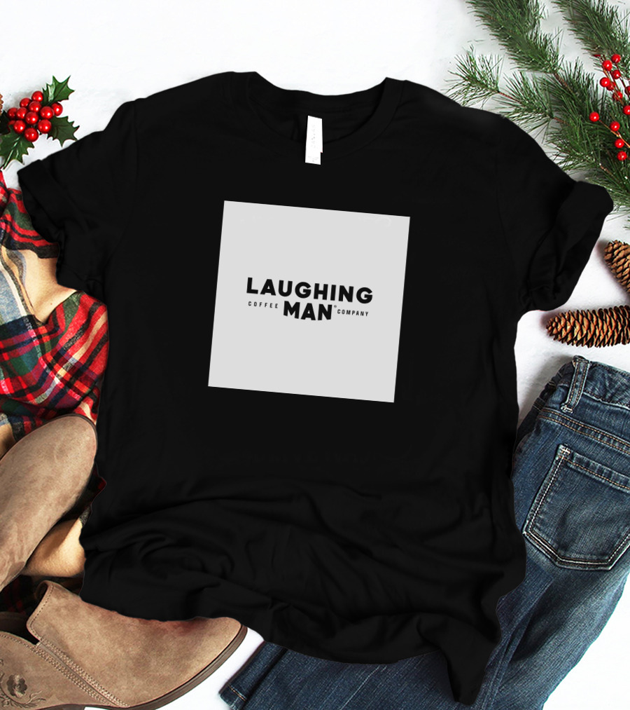 Laughing Man Coffee Company T-Shirt