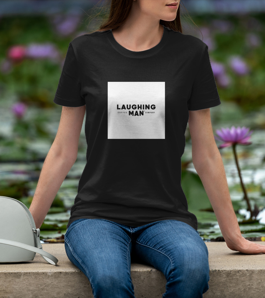 Laughing Man Coffee Company T-Shirt