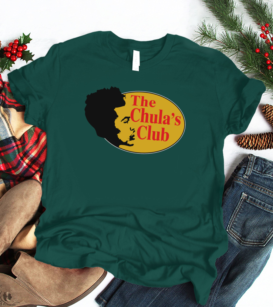 The Chula's Club Jacob Perez Silhouette Oval T-Shirt