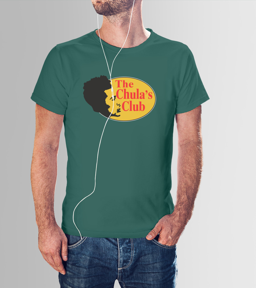 The Chula's Club Jacob Perez Silhouette Oval T-Shirt