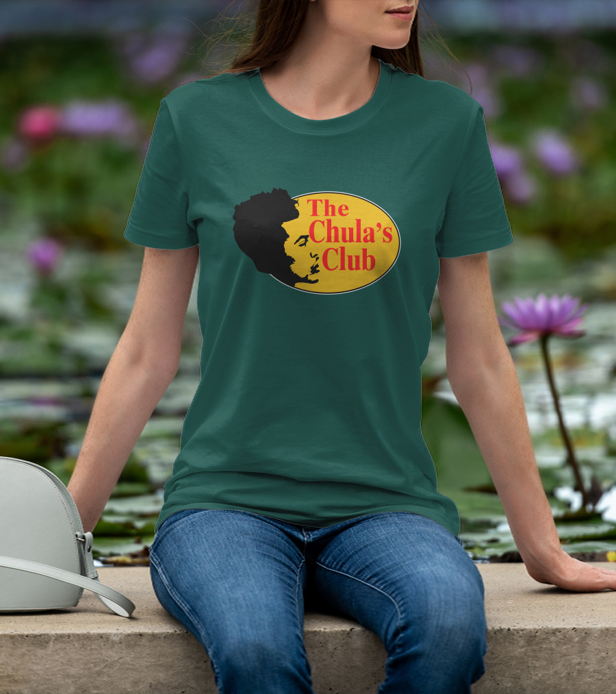 The Chula's Club Jacob Perez Silhouette Oval T-Shirt