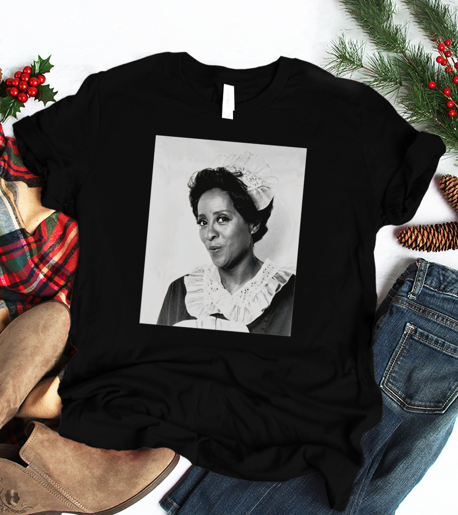 Leslie Jones Marla Gibbs Maid T-Shirt