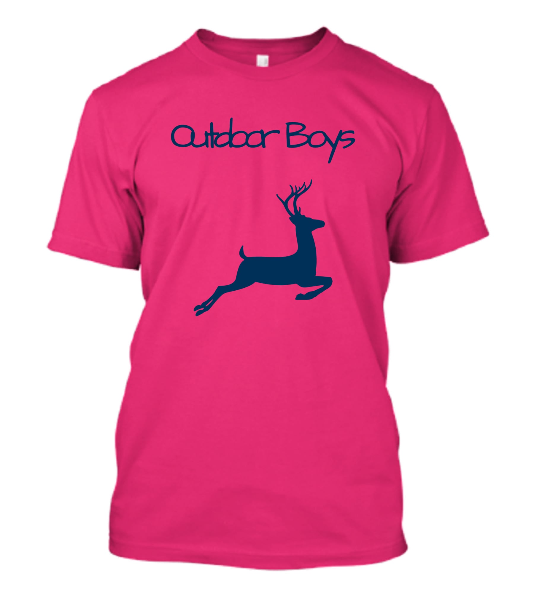 Outdoor Boys Deer Adventure T-Shirt