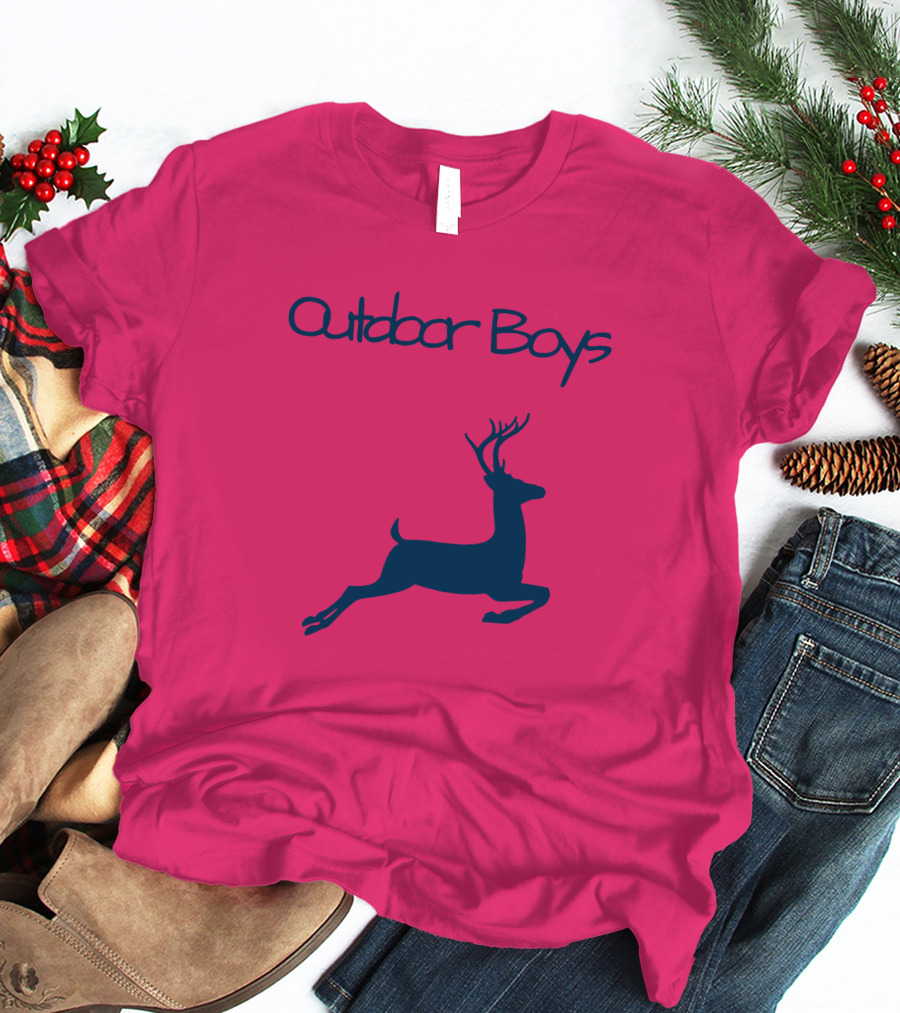 Outdoor Boys Deer Adventure T-Shirt
