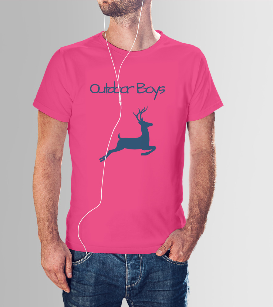 Outdoor Boys Deer Adventure T-Shirt