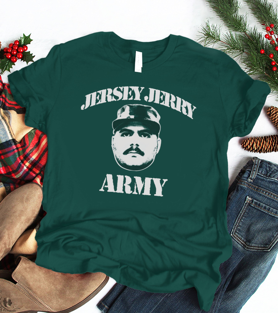 Jersey Jerry Army T-Shirt