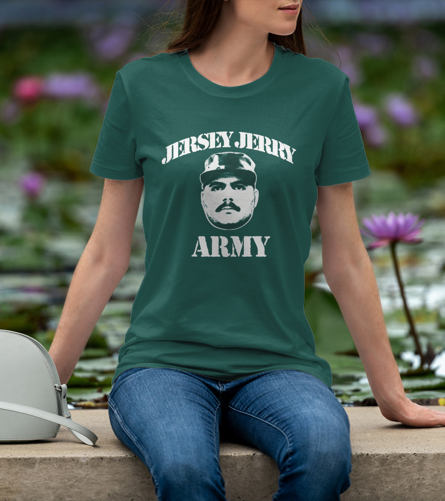 Jersey Jerry Army T-Shirt