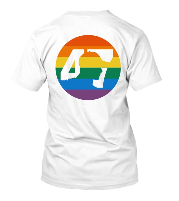 Mick Schumacher Rainbow Circle 47 Pride T-Shirt