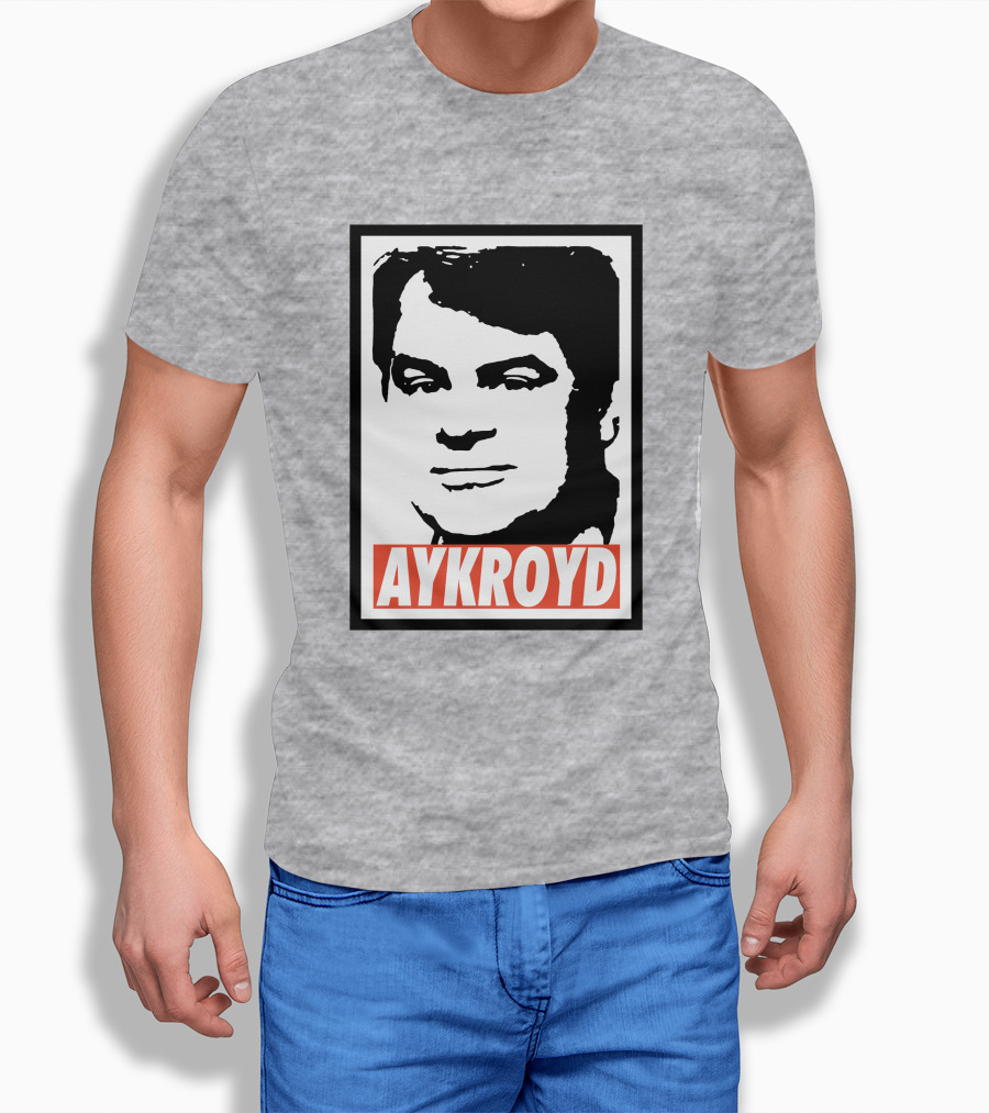 Aykroyd Swag Merch Baseball Chickie Face T-Shirt