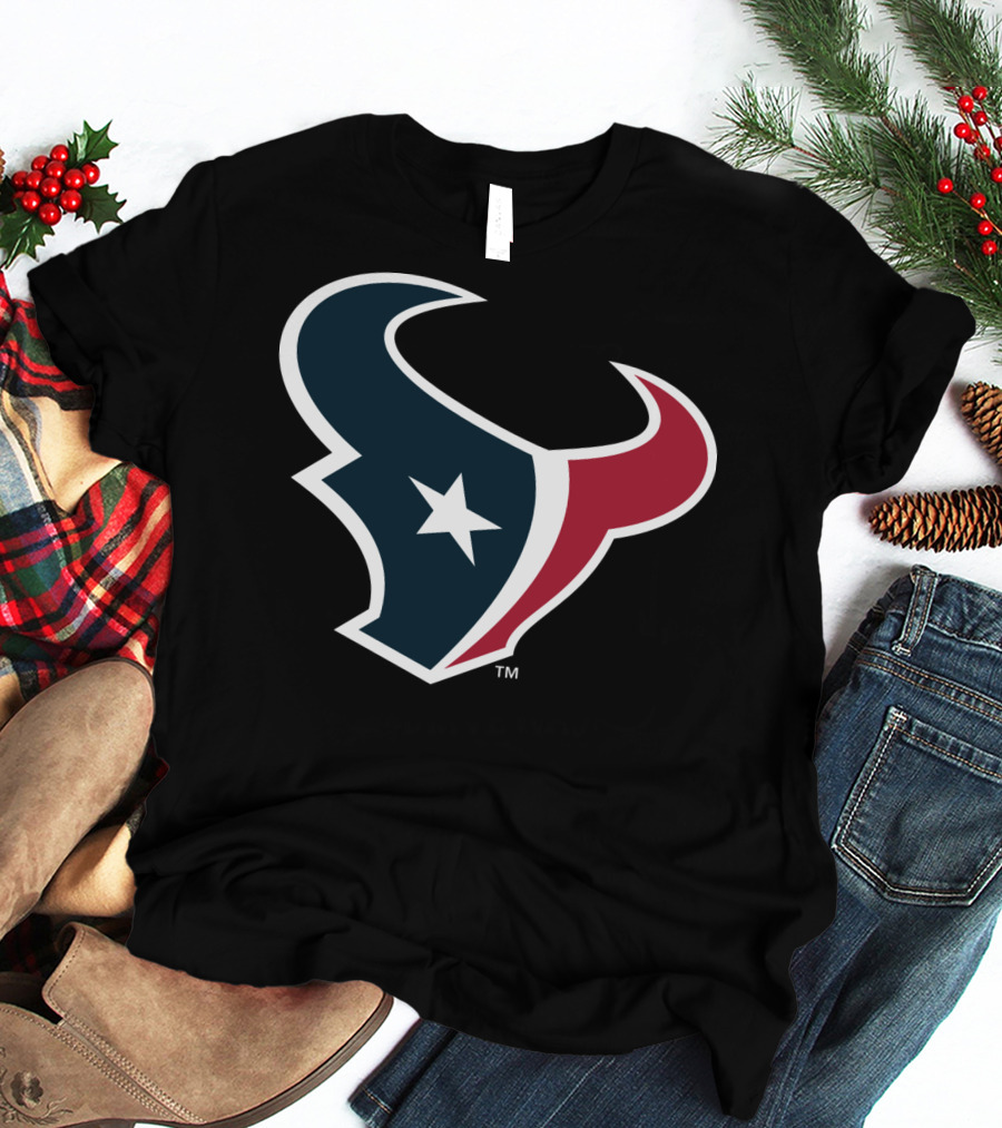 Houston Texans Logo NFL Football Team T-Shirt