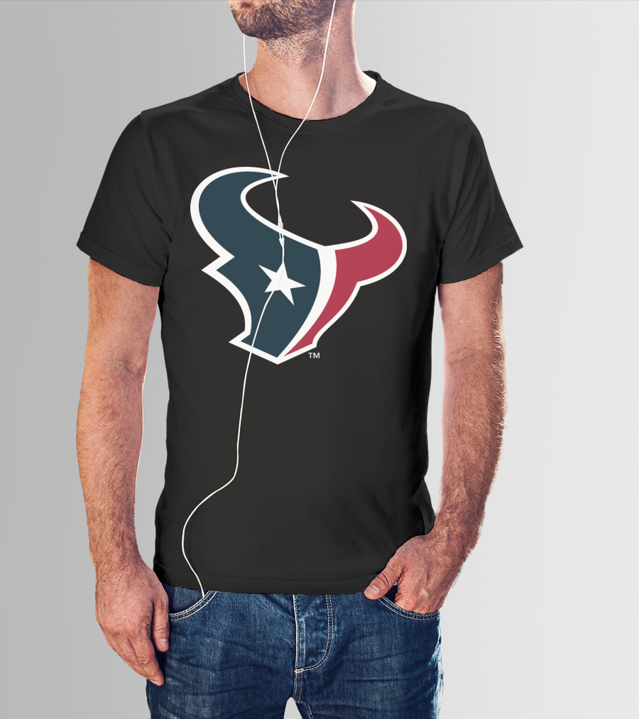 Houston Texans Logo NFL Football Team T-Shirt