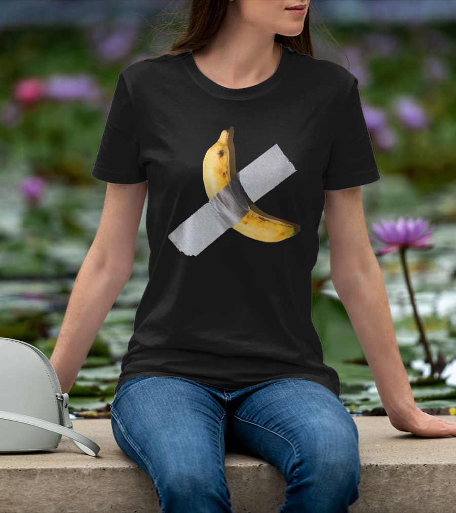 The Banana Duct Tape Crossover Joke T-Shirt