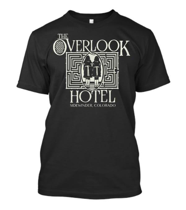 The Overlook Hotel Sidewinder Colorado Twins Labyrinth T-Shirt