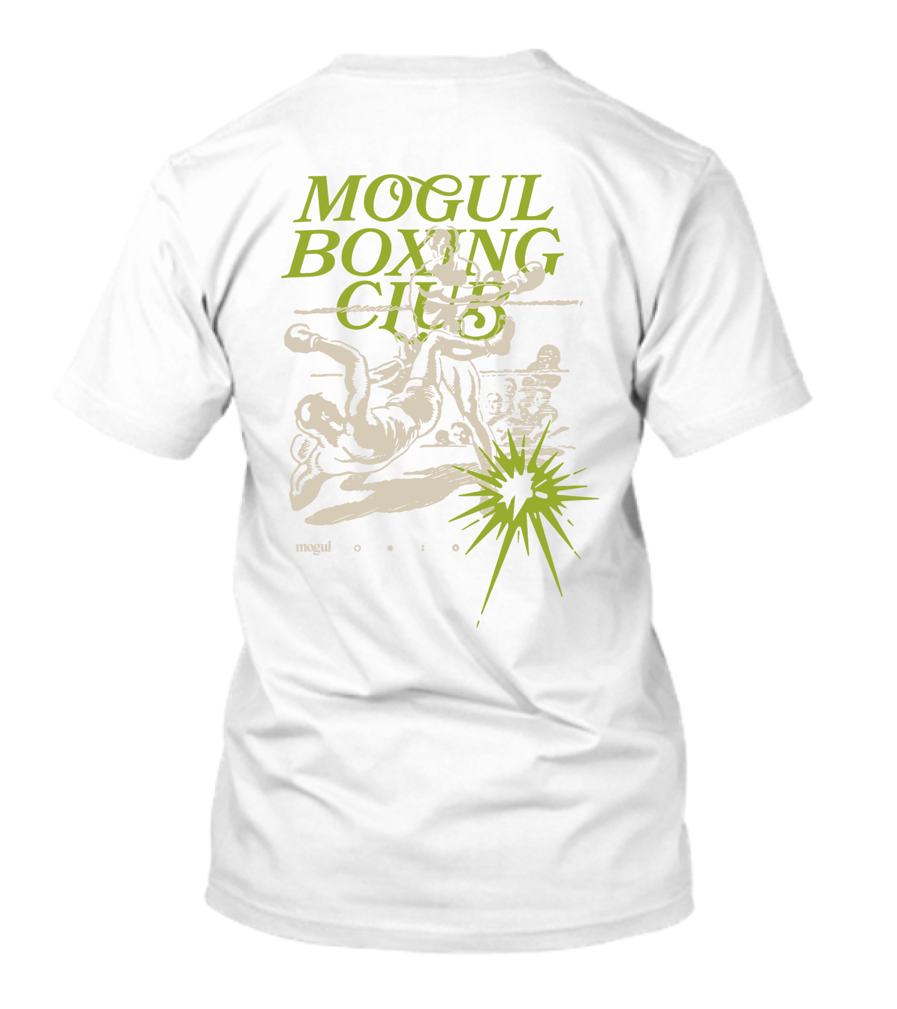 Mogul Boxing Club Vintage Boxer T-Shirt