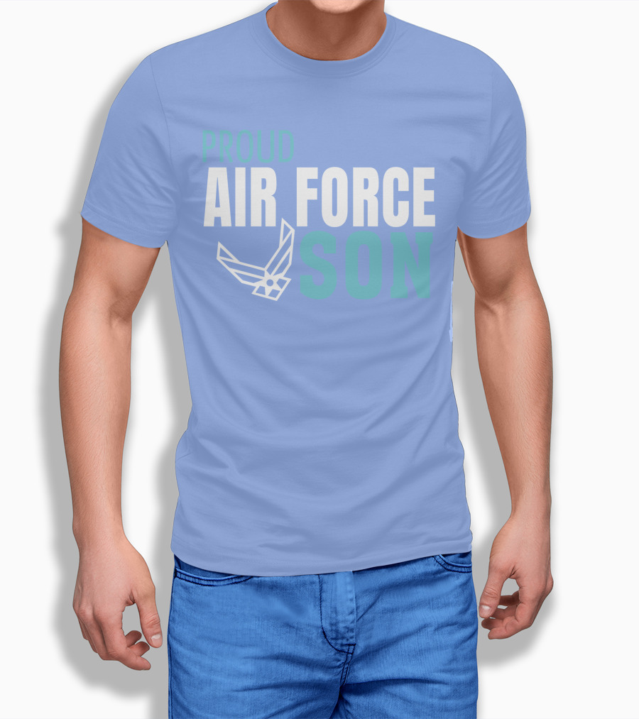 Proud Air Force Son T-Shirt