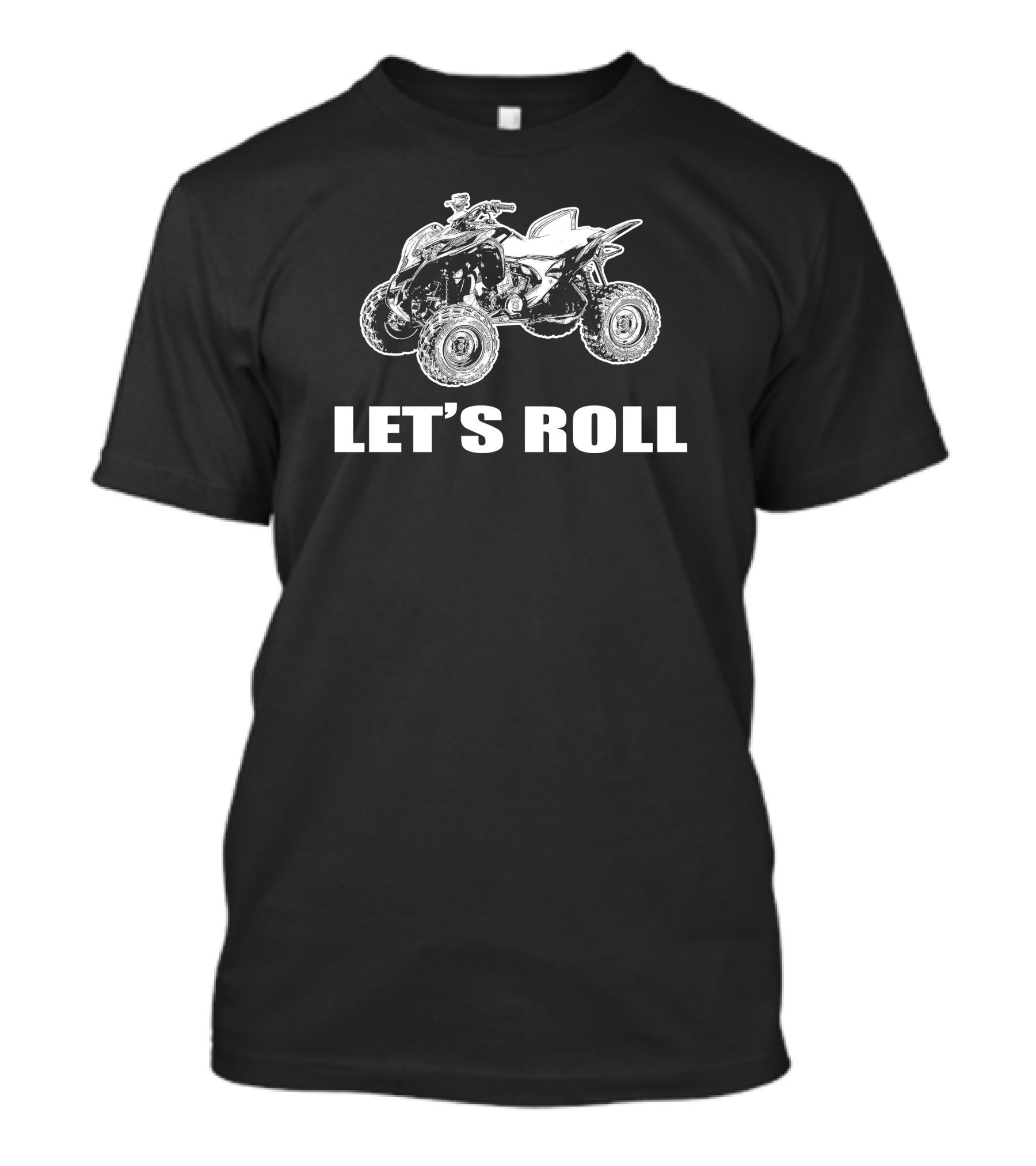 Honda TRX 700 Xx Let's Roll T-Shirt