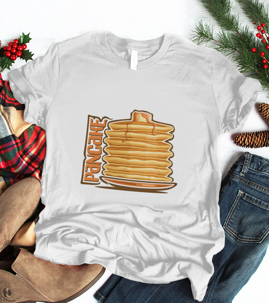 PANCAKE STACK WITH SYRUP T-Shirt