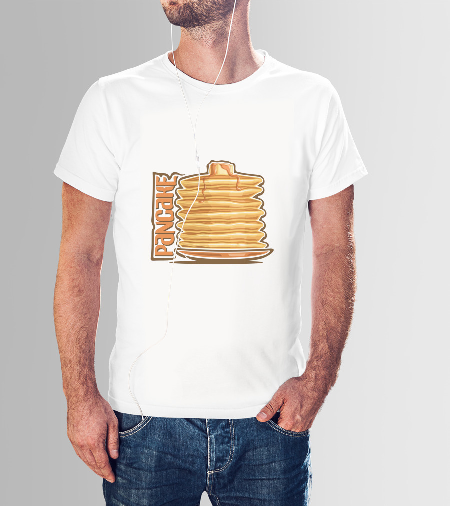 PANCAKE STACK WITH SYRUP T-Shirt