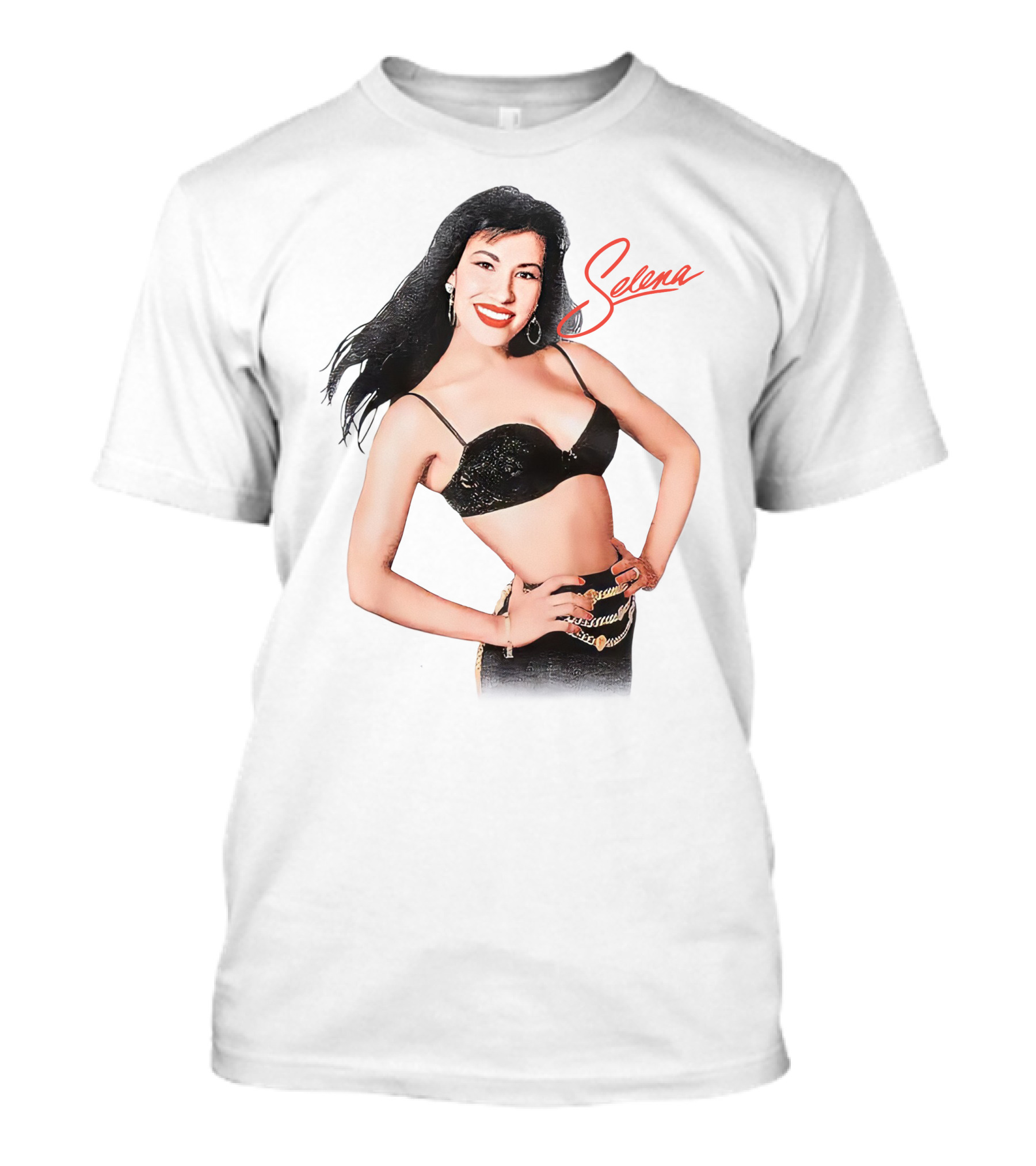 Selena Signature TN42510 Iconic Style Classic Beauty T-Shirt