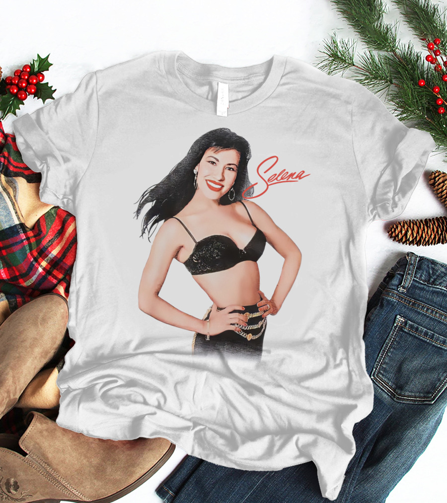 Selena Signature TN42510 Iconic Style Classic Beauty T-Shirt