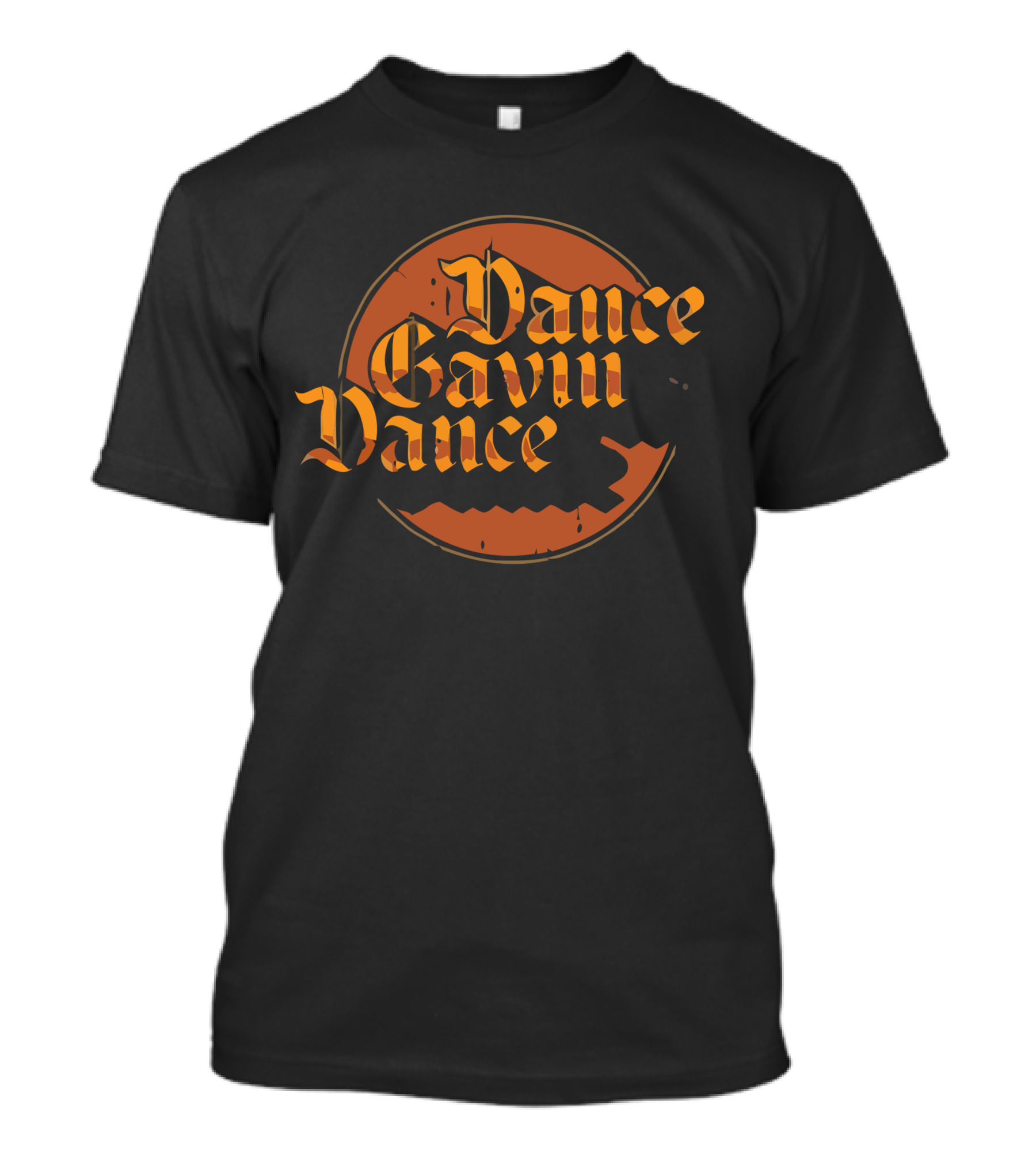 Dance Gavin Dance Halloween Pumpkin T-Shirt