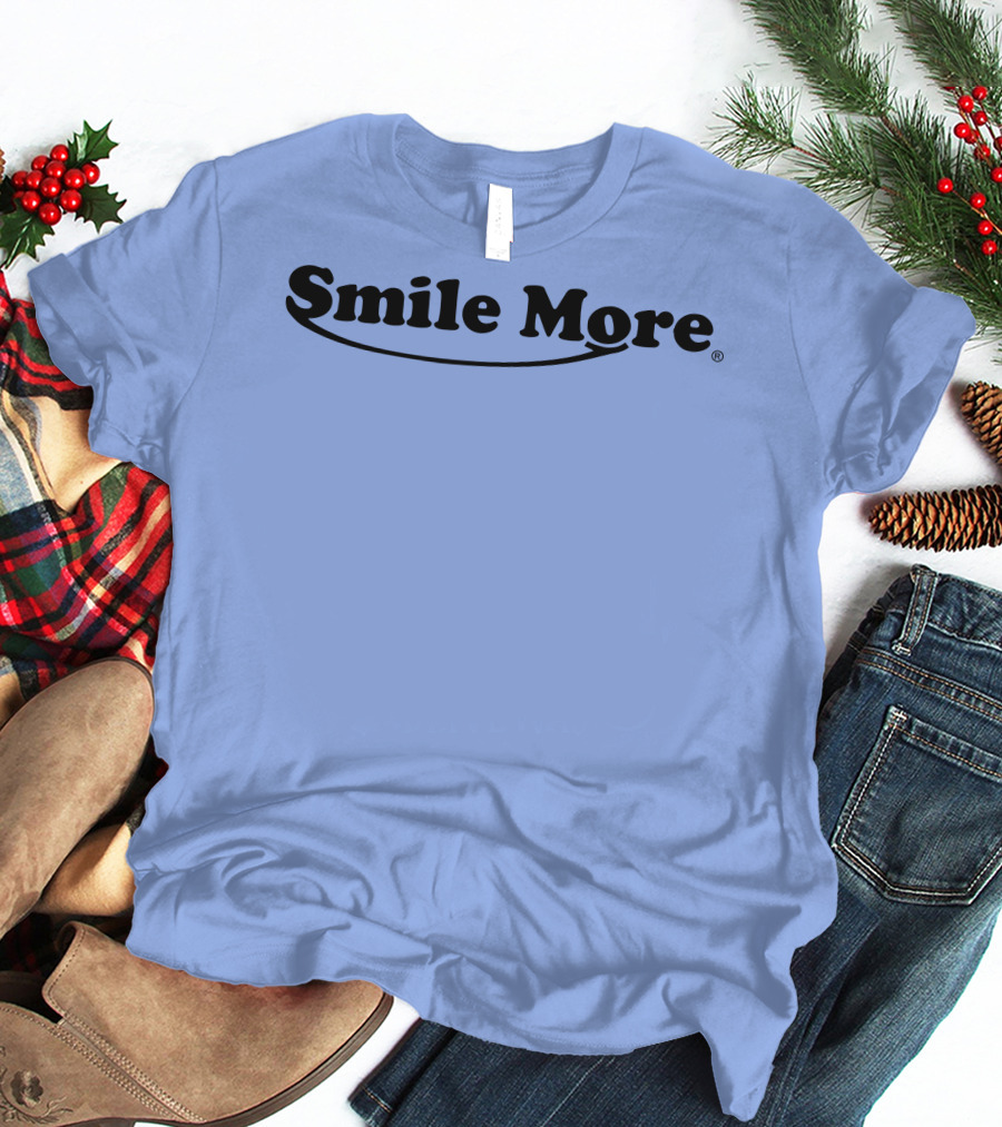 Smile More Roman Atwood Merch T-Shirt