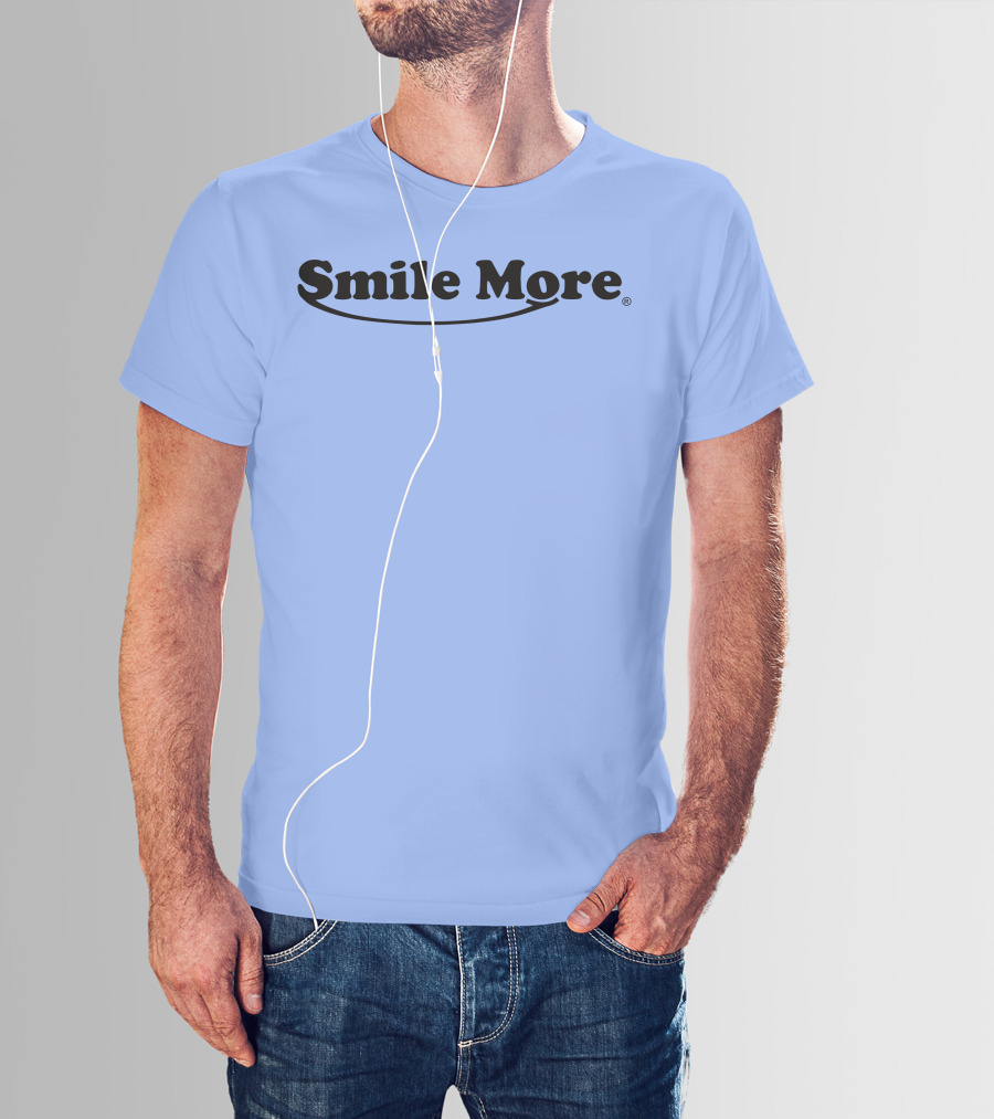 Smile More Roman Atwood Merch T-Shirt