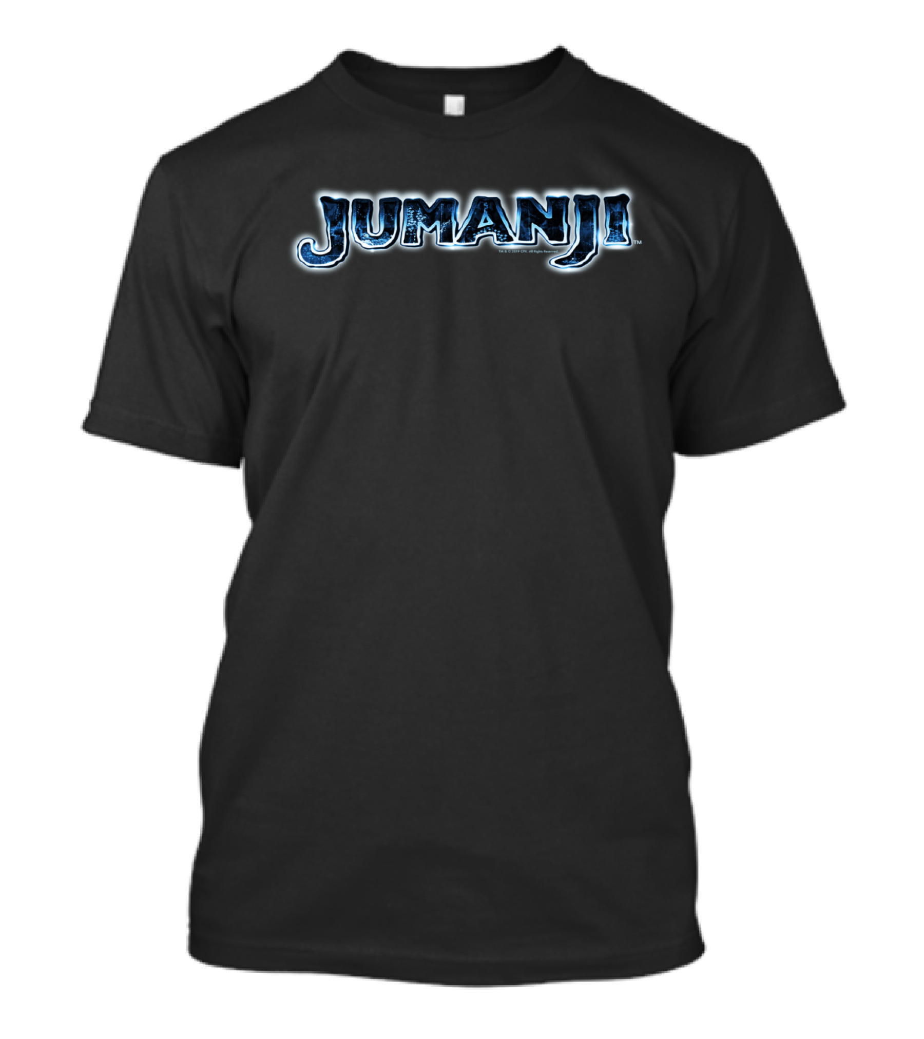 Jumanji The Next Level Blue Jungle T-Shirt