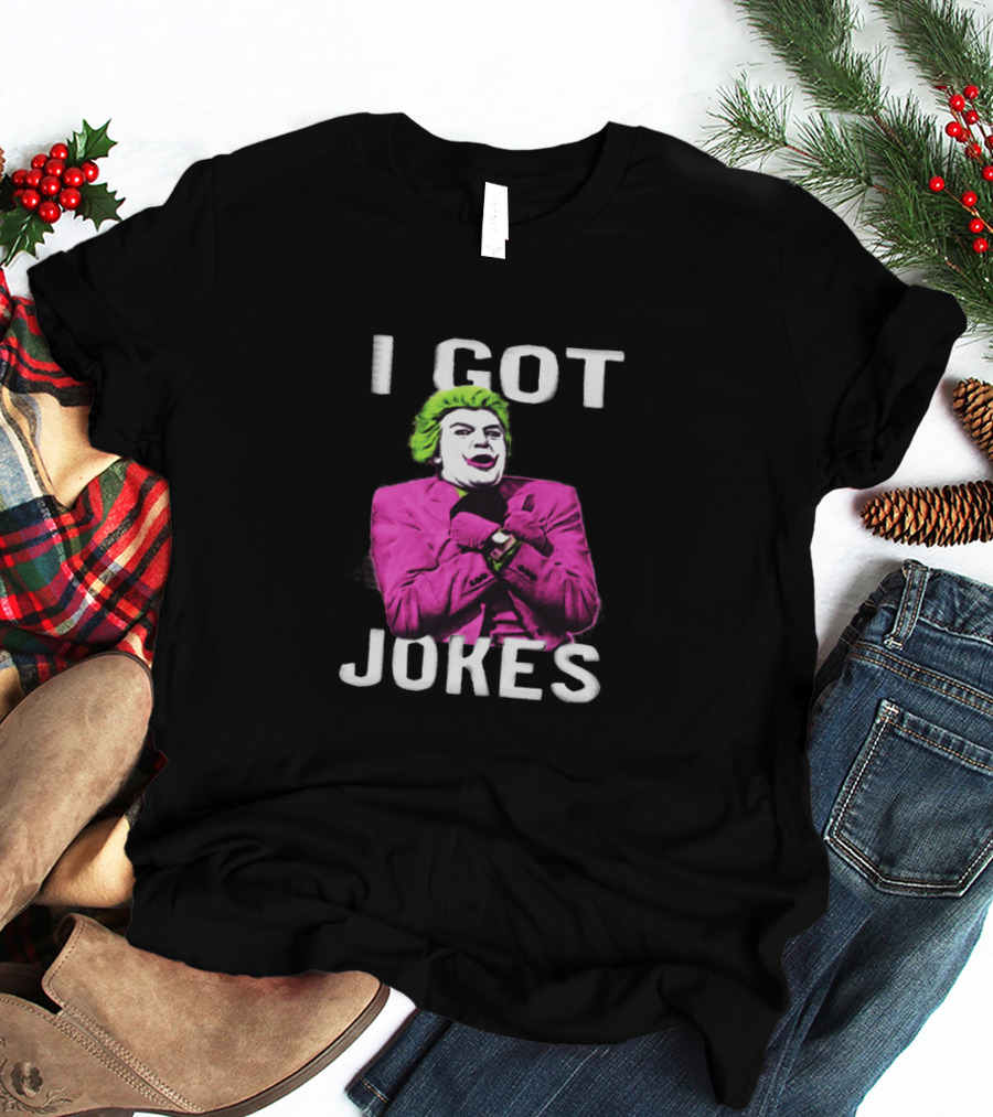I GOT JOKES Batman Classic TV Series T-Shirt