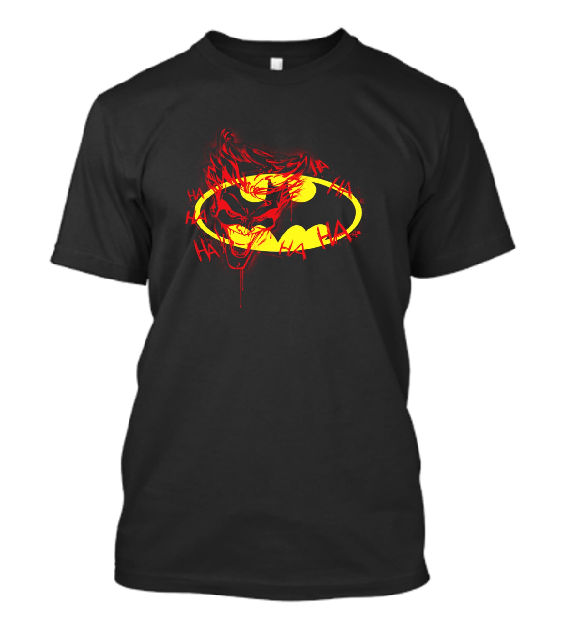 Batman Joker Ha Ha Graffiti T-Shirt