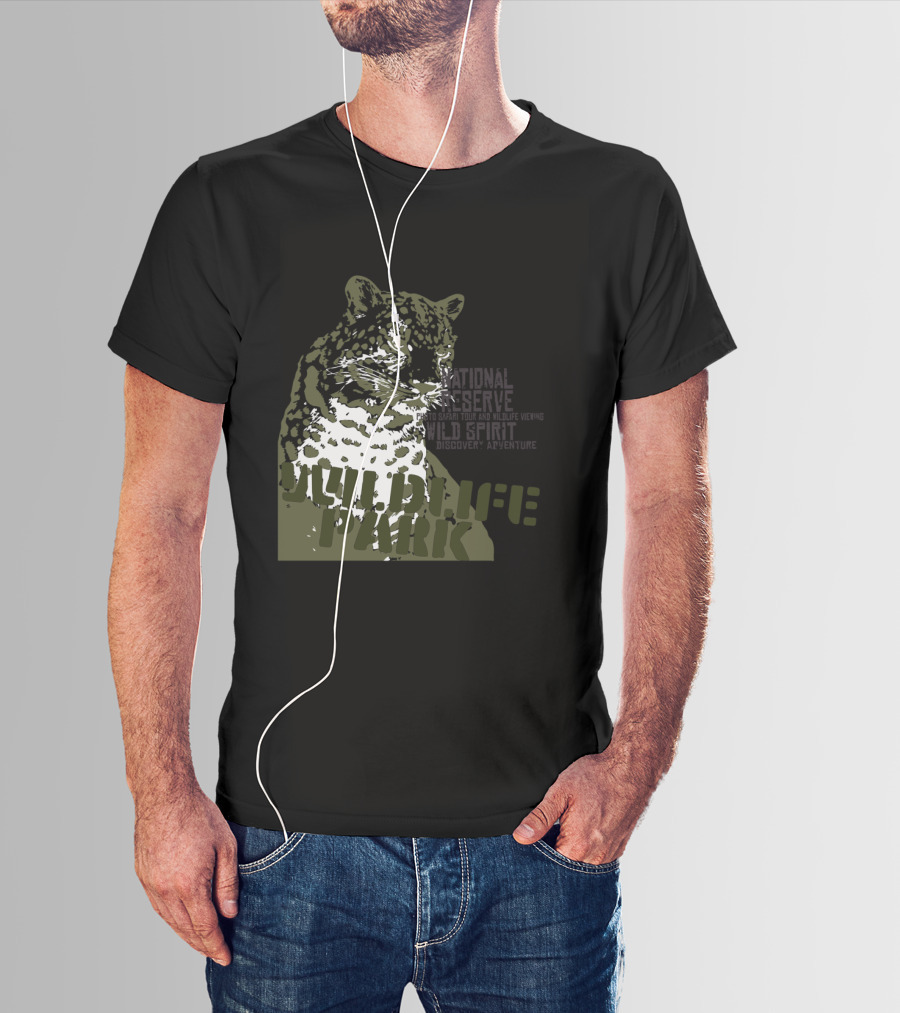 Wildlife Park National Reserve Wild Spirit Discover Adventure T-Shirt