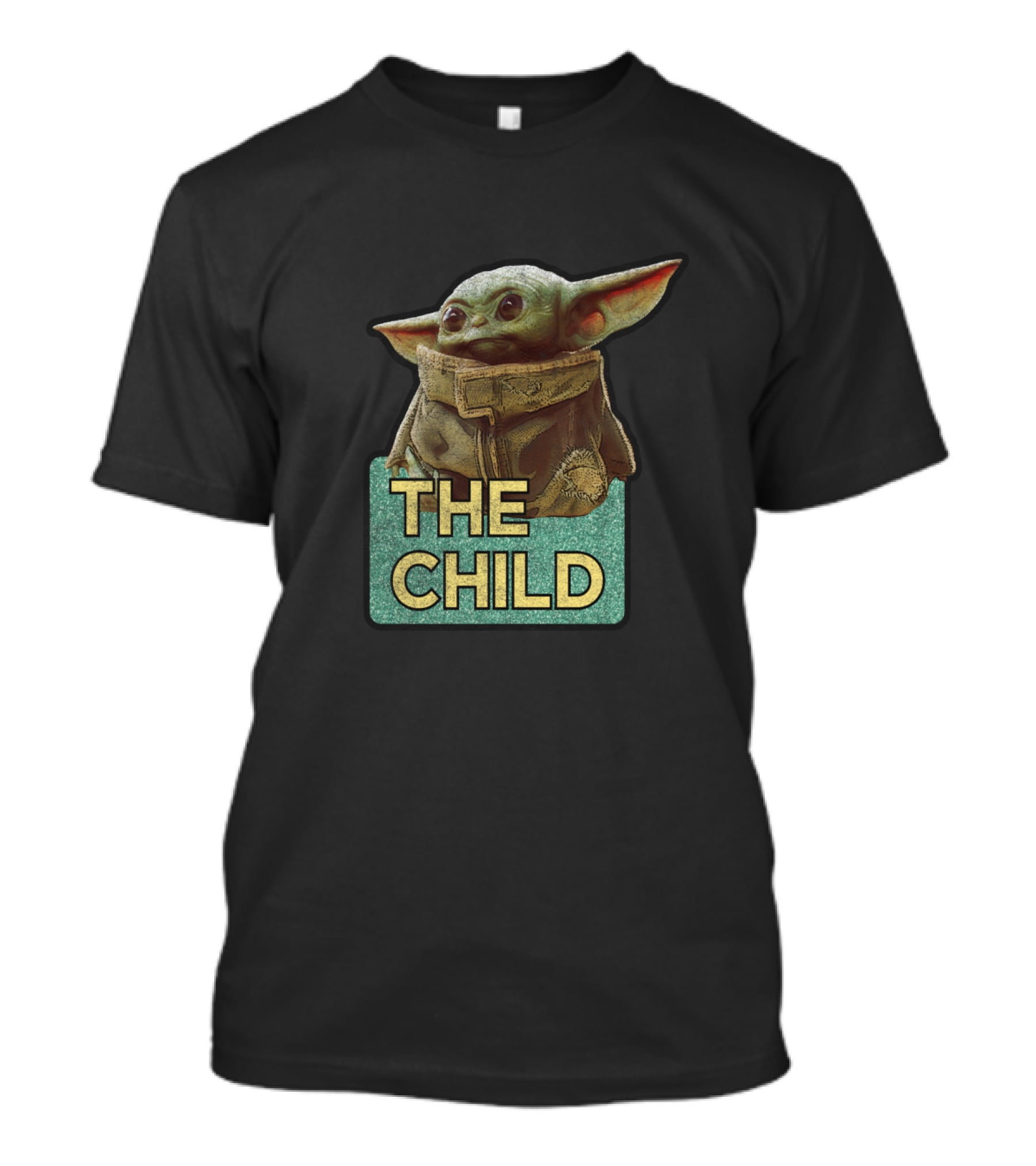 The Mandalorian The Child Yoda Grogu Fan Favorite T-Shirt
