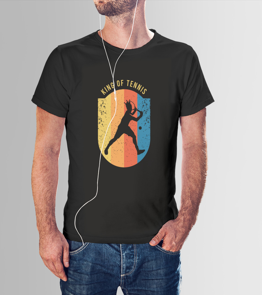 KING OF TENNIS Vintage T-Shirt