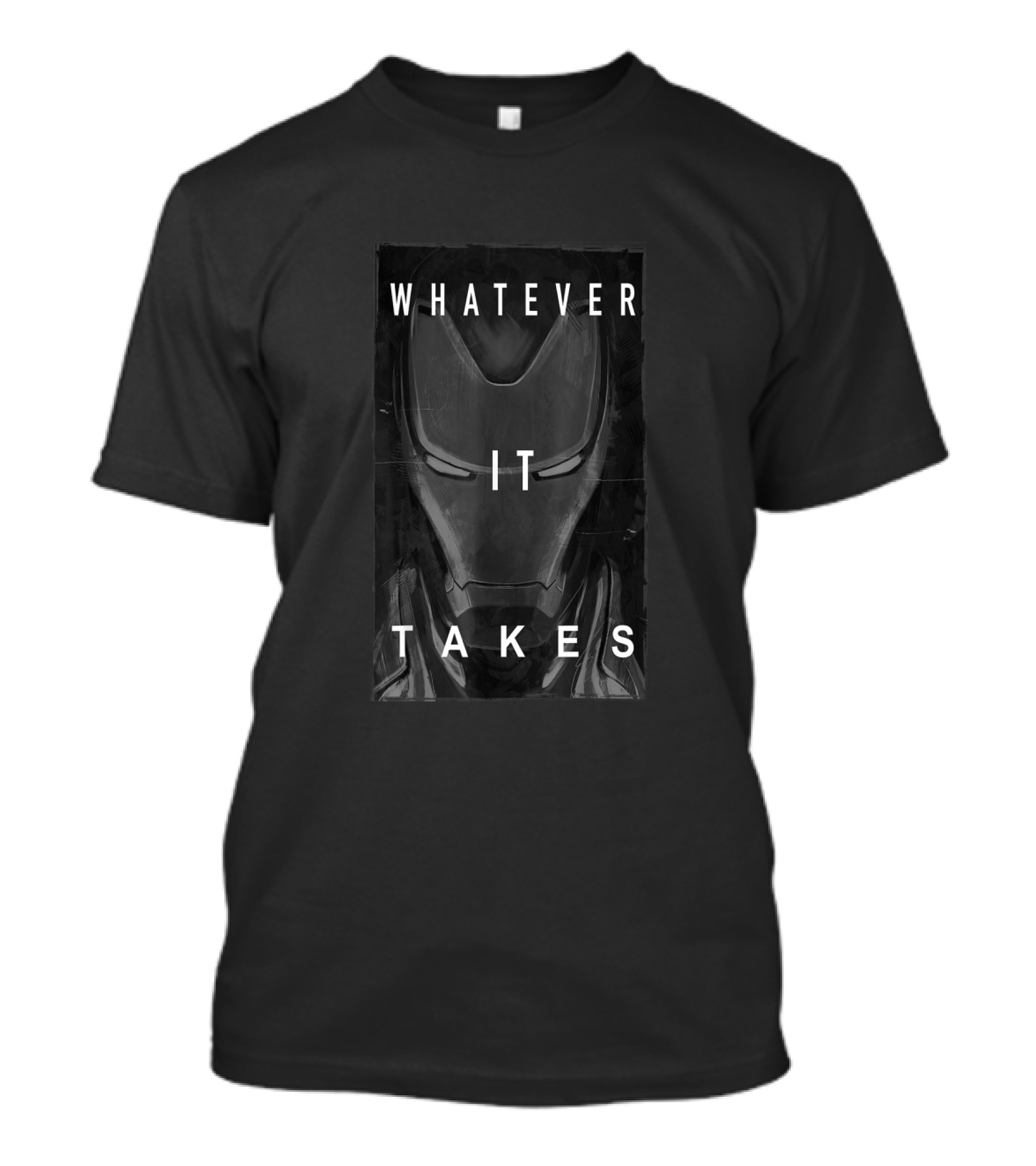 Whatever It Takes Iron Man Dark T-Shirt