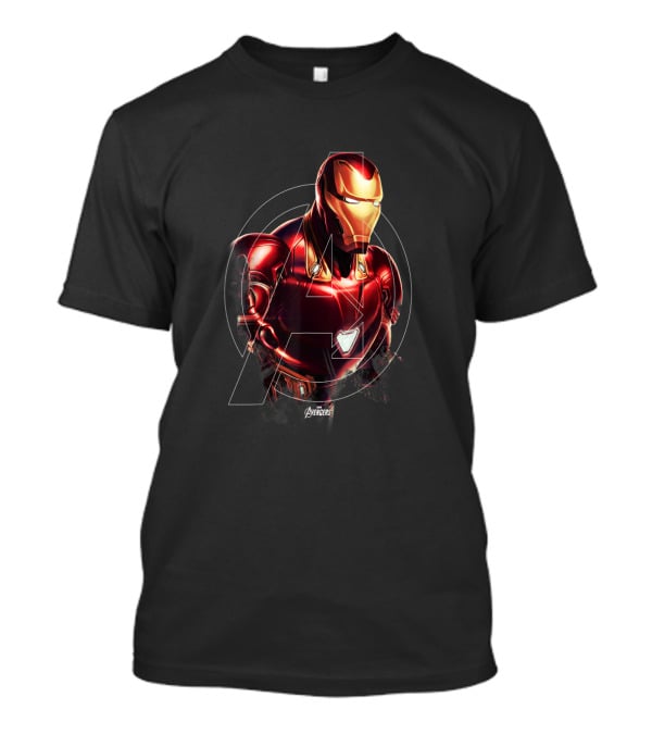 Avengers Iron Man Marvel Hero Armor T-Shirt